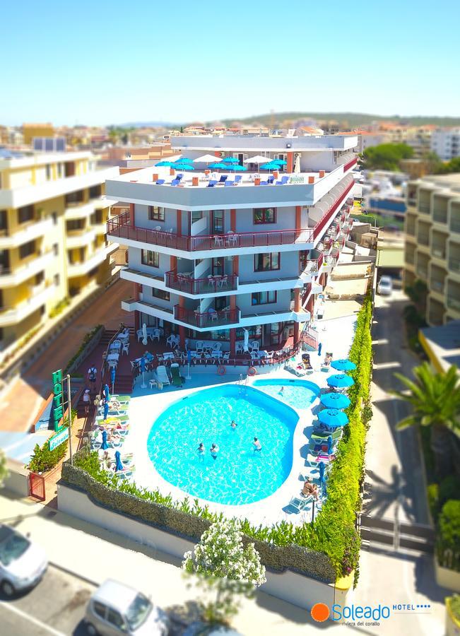 Hotel Soleado Alghero Luaran gambar