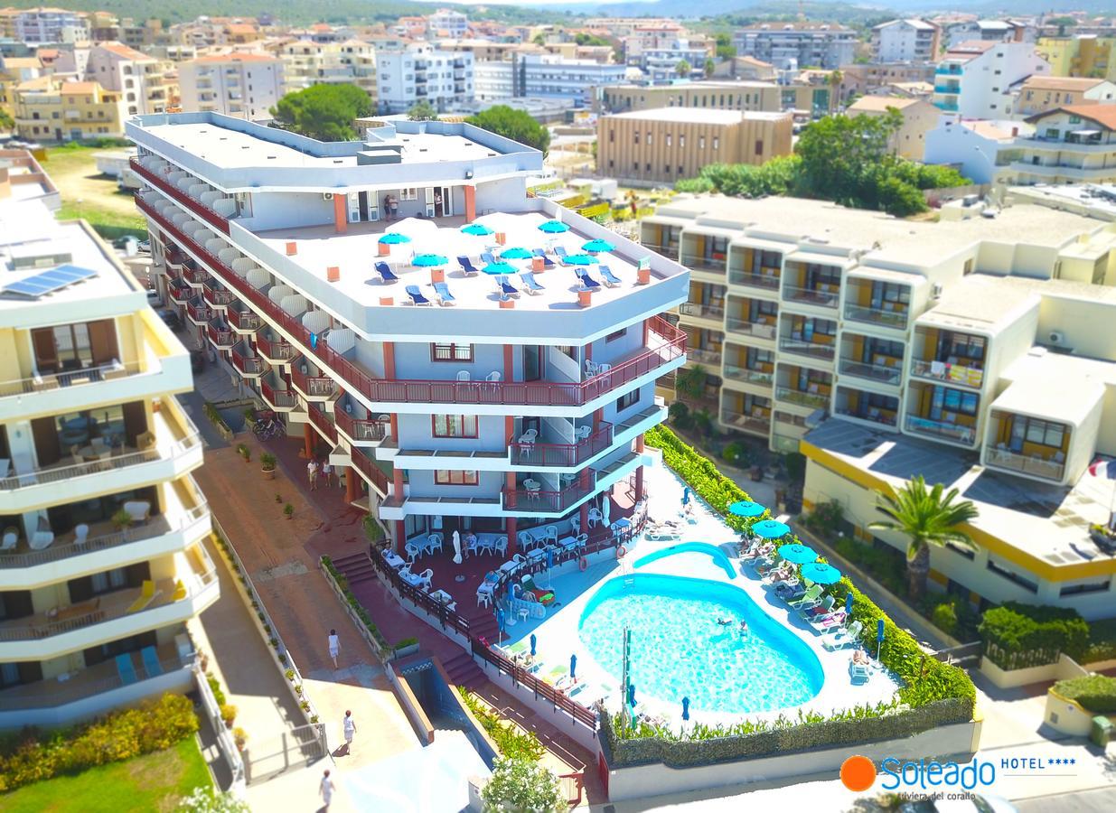Hotel Soleado Alghero Luaran gambar