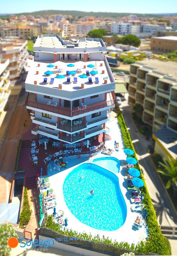 Hotel Soleado Alghero Luaran gambar