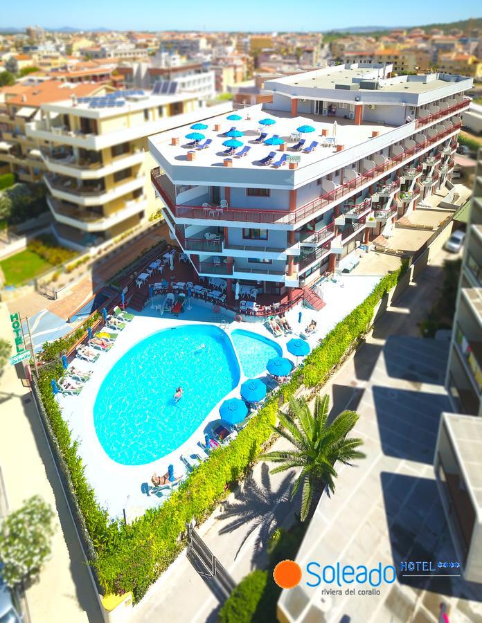 Hotel Soleado Alghero Luaran gambar